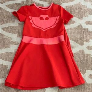 PJ Masks “Owlette” Costume, sz M (7/8)